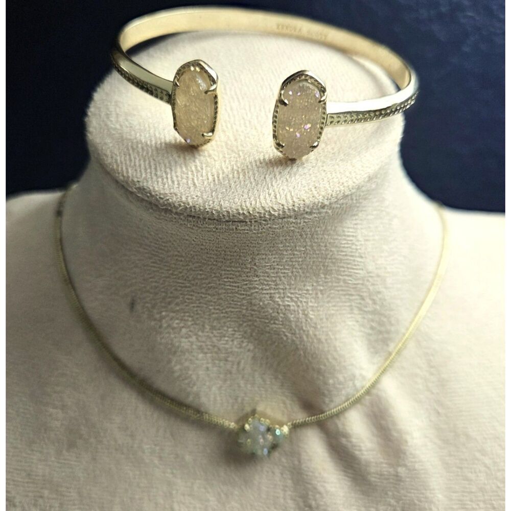 Kendra Scott Tess Necklace and Bracelet Set